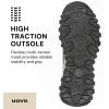 imageUOVO Mens Waterproof Hiking Boots  AllSeason NonSlip Outdoor Work ampamp Trail FootwearBlack
