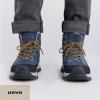 imageUOVO Mens Winter Boot Waterproof LeatherNavy