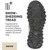 imageUOVO Mens Winter Boot Waterproof LeatherNavy