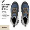 imageUOVO Mens Winter Boot Waterproof LeatherNavy