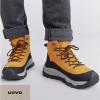 imageUOVO Mens Winter Boot Waterproof LeatherWheat