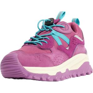 imageUOVO Kids Waterproof Hiking Shoes  NonSlip Outdoor Trail Sneakers for Boys ampamp Girls Lightweight Breathable Trekking BootsPurple