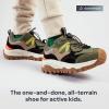imageUOVO Kids Outdoor Shoe Waterprof UnisexGreen