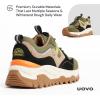 imageUOVO Kids Outdoor Shoe Waterprof UnisexGreen