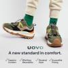 imageUOVO Kids Outdoor Shoe Waterprof UnisexGreen