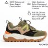 imageUOVO Kids Outdoor Shoe Waterprof UnisexGreen