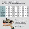 imageUOVO Kids Outdoor Shoe Waterprof UnisexGreen
