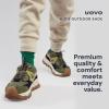 imageUOVO Kids Outdoor Shoe Waterprof UnisexGreen