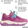 imageUOVO Kids Outdoor Shoe Waterprof UnisexPurple