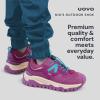 imageUOVO Kids Outdoor Shoe Waterprof UnisexPurple