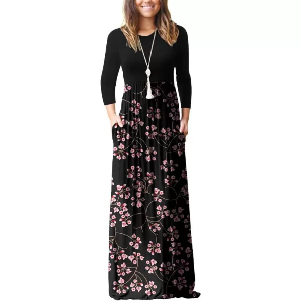 GRECERELLE Womens 2024 Maxi Dresses Long Sleeve Casual Long T Shirt Dress Travel Vacation Outfits