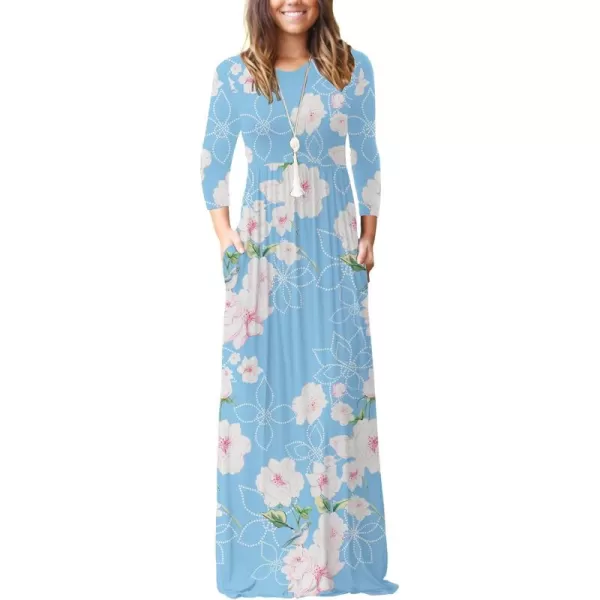 GRECERELLE Womens 2024 Maxi Dresses Long Sleeve Casual Long T Shirt Dress Travel Vacation Outfits