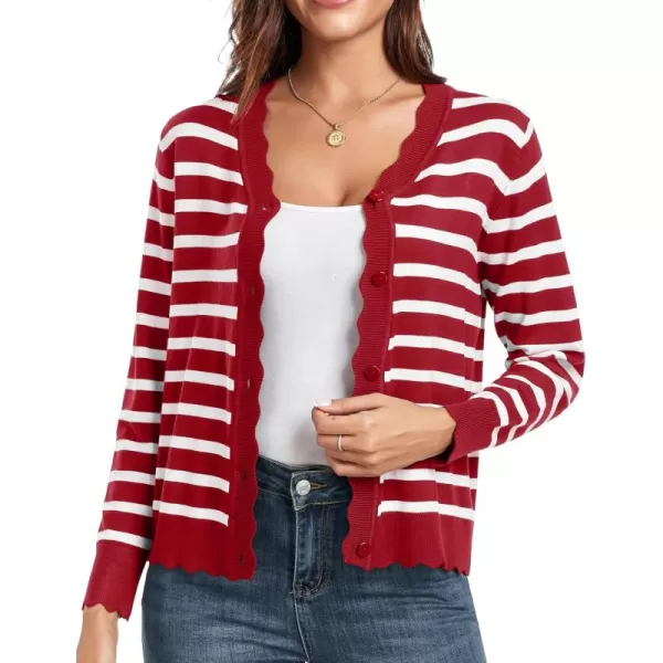 Red White Striped