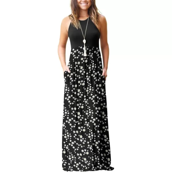 A2-pj-black Small Daisy
