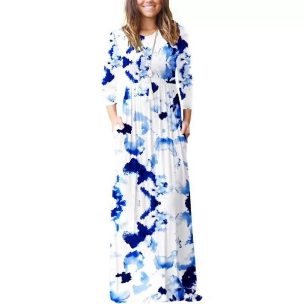 GRECERELLE Womens 2024 Maxi Dresses Long Sleeve Casual Long T Shirt Dress Travel Vacation Outfits