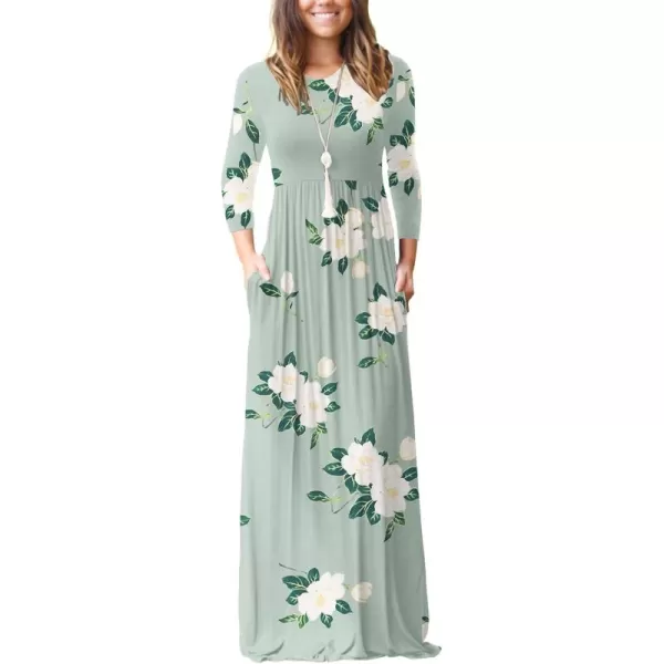 GRECERELLE Womens 2024 Maxi Dresses Long Sleeve Casual Long T Shirt Dress Travel Vacation Outfits