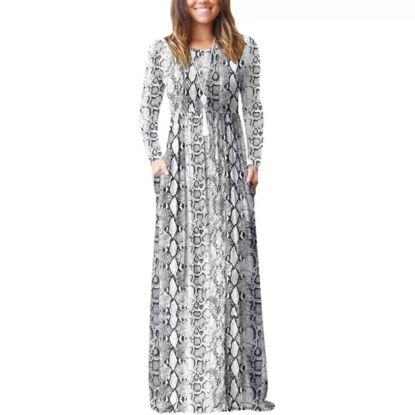 GRECERELLE Womens 2024 Maxi Dresses Long Sleeve Casual Long T Shirt Dress Travel Vacation Outfits