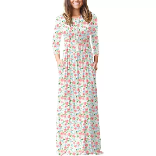 GRECERELLE Womens 2024 Maxi Dresses Long Sleeve Casual Long T Shirt Dress Travel Vacation Outfits