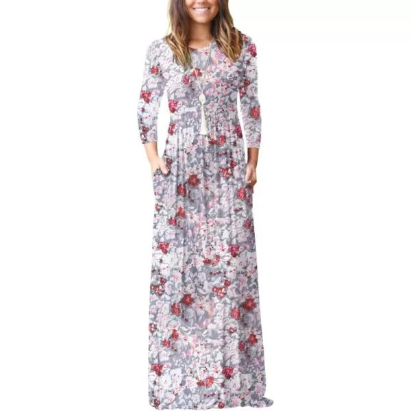 GRECERELLE Womens 2024 Maxi Dresses Long Sleeve Casual Long T Shirt Dress Travel Vacation Outfits