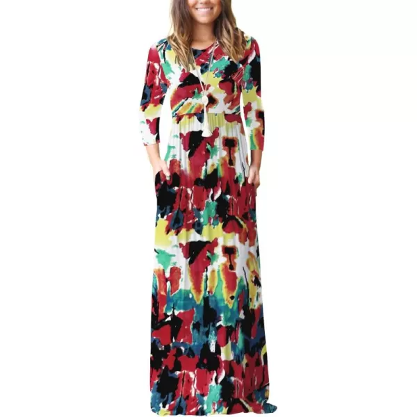 GRECERELLE Womens 2024 Maxi Dresses Long Sleeve Casual Long T Shirt Dress Travel Vacation Outfits