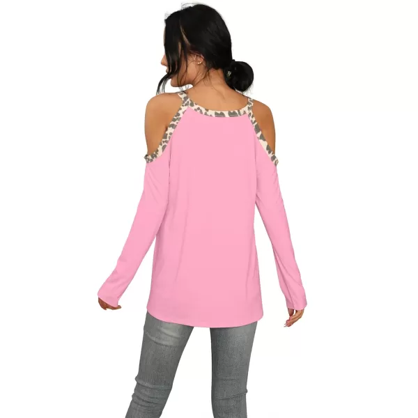 GRECERELLE 2024 Womens Summer T Shirts Short Sleeve Tunic Strappy Cold Shoulder Tops
