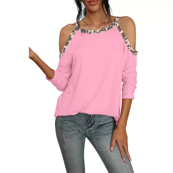 GRECERELLE 2024 Womens Summer T Shirts Short Sleeve Tunic Strappy Cold Shoulder Tops