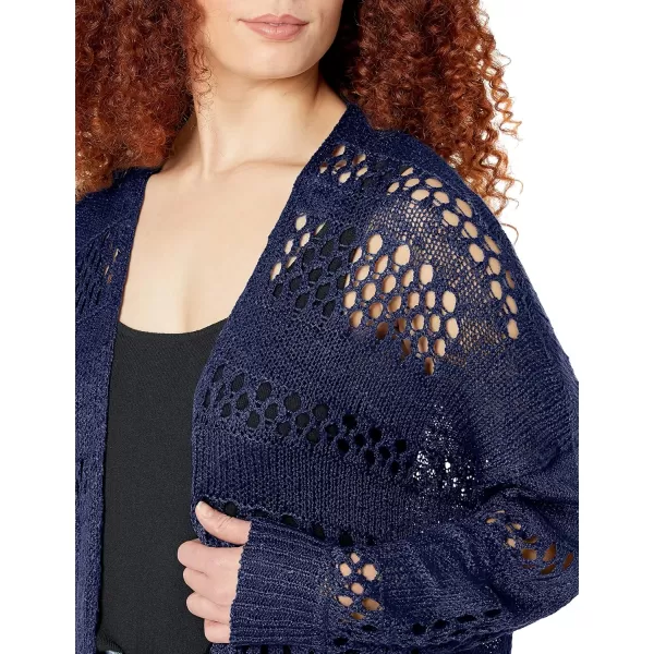 GRECERELLE Womens 2024 Summer Crochet Cardigan Sweaters Long Sleeve Boho Oversized Open Front Outwear
