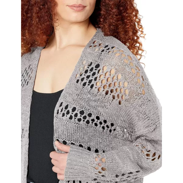 GRECERELLE Womens 2024 Summer Crochet Cardigan Sweaters Long Sleeve Boho Oversized Open Front Outwear