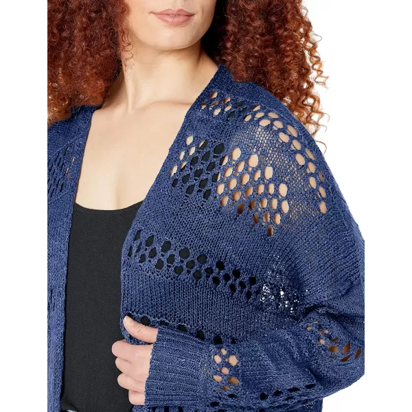 GRECERELLE Womens 2024 Summer Crochet Cardigan Sweaters Long Sleeve Boho Oversized Open Front Outwear