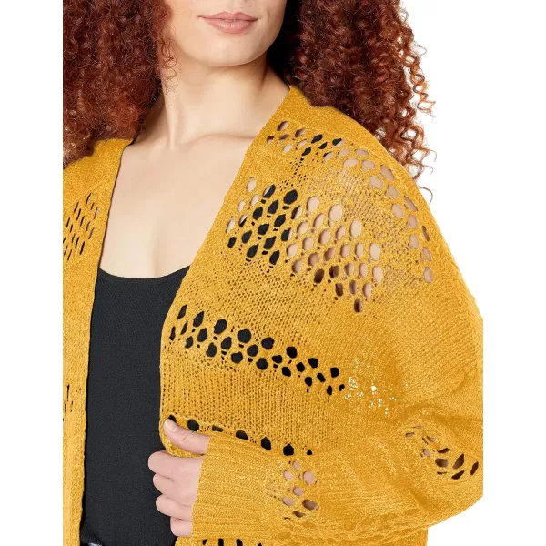 GRECERELLE Womens 2024 Summer Crochet Cardigan Sweaters Long Sleeve Boho Oversized Open Front Outwear