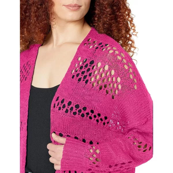 GRECERELLE Womens 2024 Summer Crochet Cardigan Sweaters Long Sleeve Boho Oversized Open Front Outwear