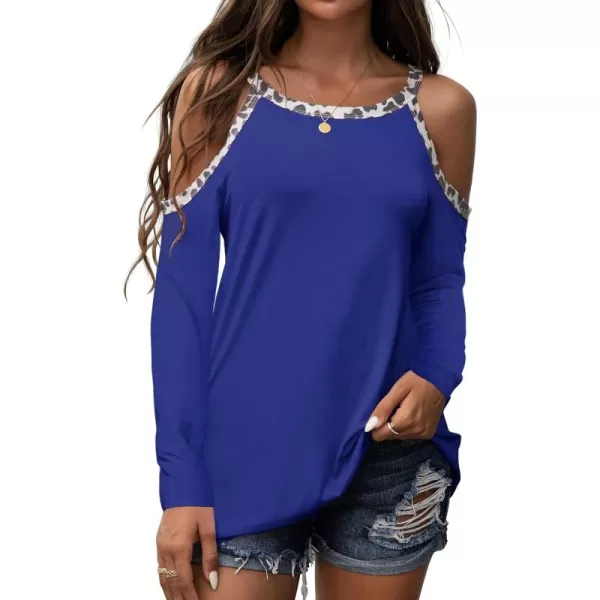 GRECERELLE 2024 Womens Summer T Shirts Short Sleeve Tunic Strappy Cold Shoulder Tops