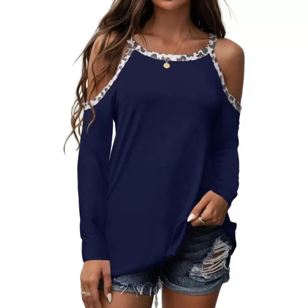 GRECERELLE 2024 Womens Summer T Shirts Short Sleeve Tunic Strappy Cold Shoulder Tops
