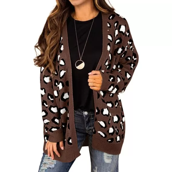 B-07 Leopard Print Coffee