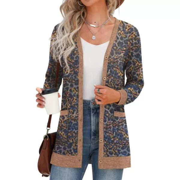 Leopard Blue