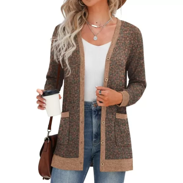 Flower Brown