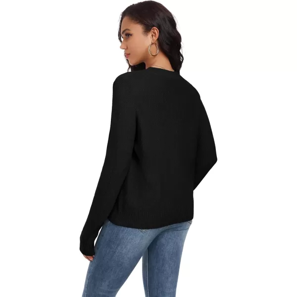GRECERELLE Women Cardigan Sweaters 2024 Open Front Button Down Casual Tweed Outwear Coats Fall Clothes