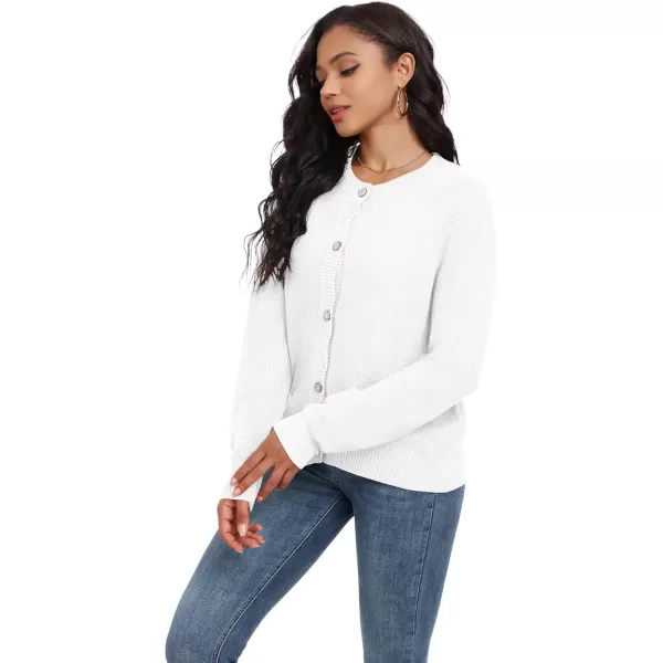 GRECERELLE Women Cardigan Sweaters 2024 Open Front Button Down Casual Tweed Outwear Coats Fall Clothes
