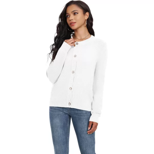 GRECERELLE Women Cardigan Sweaters 2024 Open Front Button Down Casual Tweed Outwear Coats Fall Clothes