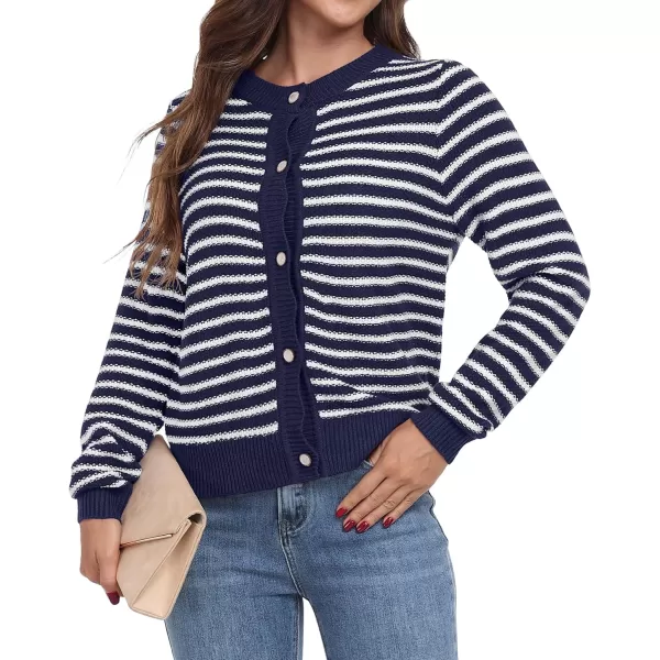 GRECERELLE Women Cardigan Sweaters 2024 Open Front Button Down Casual Tweed Outwear Coats Fall Clothes