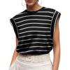 Black White Stripe
