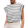 White Black Stripe