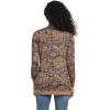 imageGRECERELLE Womens Long Sleeve Open Front Cardigan Casual VNeck Curved Hem Ribbed Knit Sweater Outerwear with PocketsCosmos Khaki