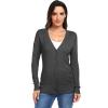 imageGRECERELLE Womens Summer Crochet Sweaters Long Sleeve Lightweight Bolero Knit CardigansDark Gray
