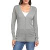 imageGRECERELLE Womens Summer Crochet Sweaters Long Sleeve Lightweight Bolero Knit CardigansLight Gray
