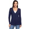 imageGRECERELLE Womens Summer Crochet Sweaters Long Sleeve Lightweight Bolero Knit CardigansNavy Blue