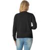 imageGRECERELLE 2025 Womens Lightweight Open Front Long Sleeve Casual Button Down VNeck Cardigan Sweater S2XL01 Black