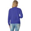 imageGRECERELLE 2025 Womens Lightweight Open Front Long Sleeve Casual Button Down VNeck Cardigan Sweater S2XLBright Blue