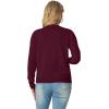 imageGRECERELLE 2025 Womens Lightweight Open Front Long Sleeve Casual Button Down VNeck Cardigan Sweater S2XLBurgundy
