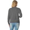 imageGRECERELLE 2025 Womens Lightweight Open Front Long Sleeve Casual Button Down VNeck Cardigan Sweater S2XLCharcoal